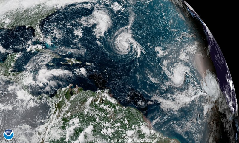 Image of hurricane florence