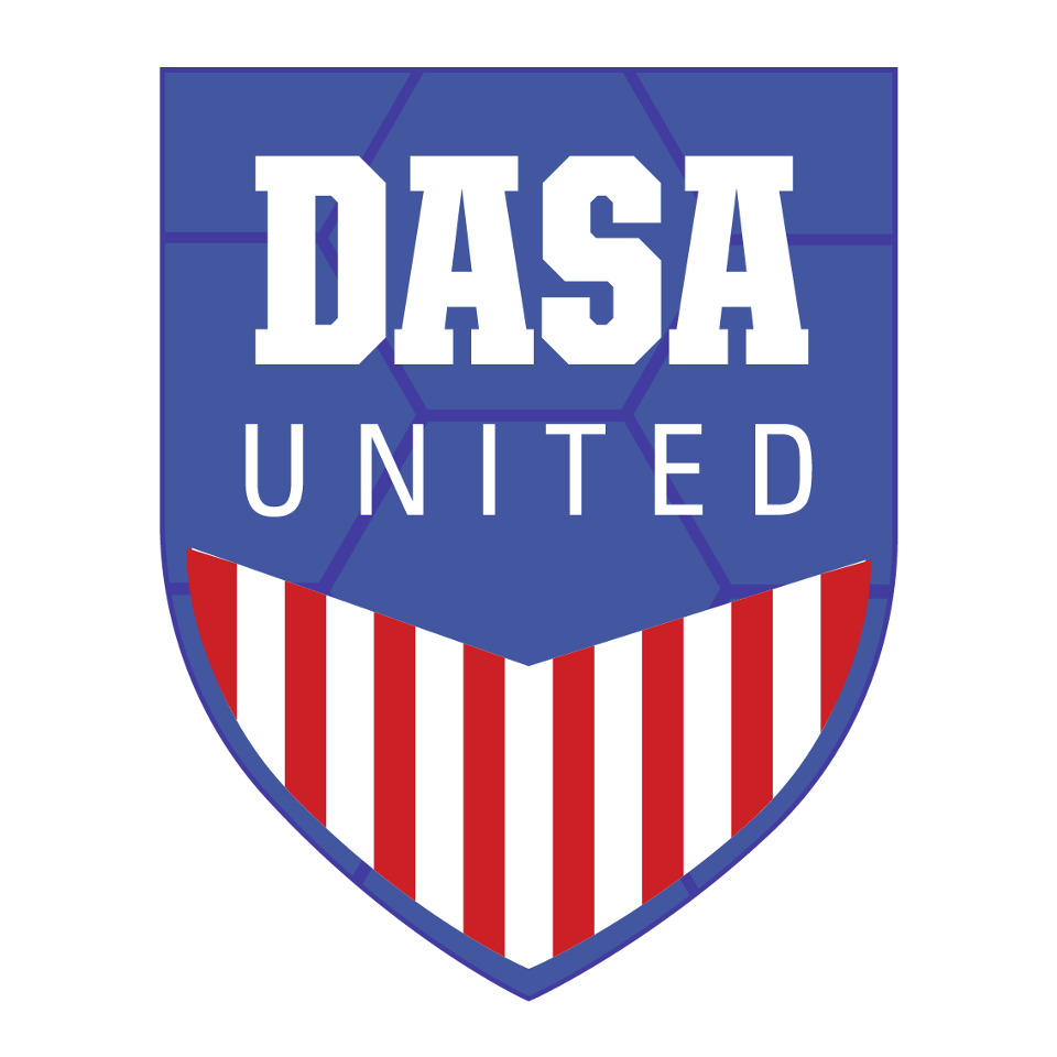 DASA United soccer team logo