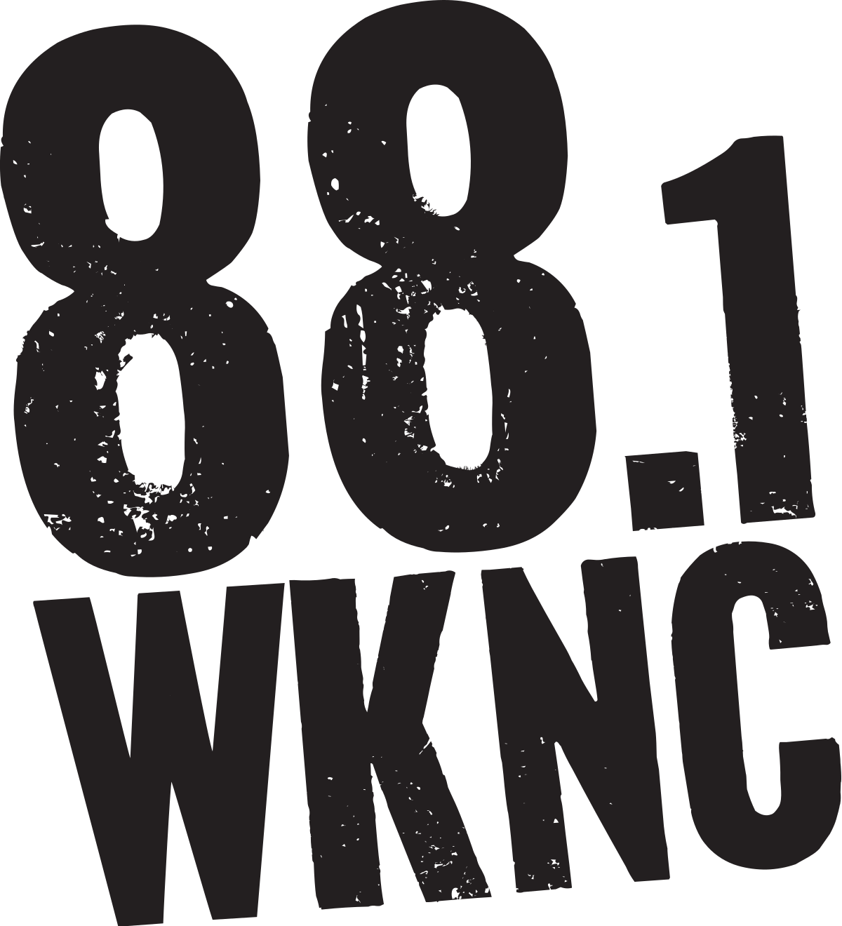 88.1 WKNC logo