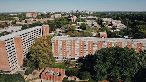 University Housing Residence Halls from Done
