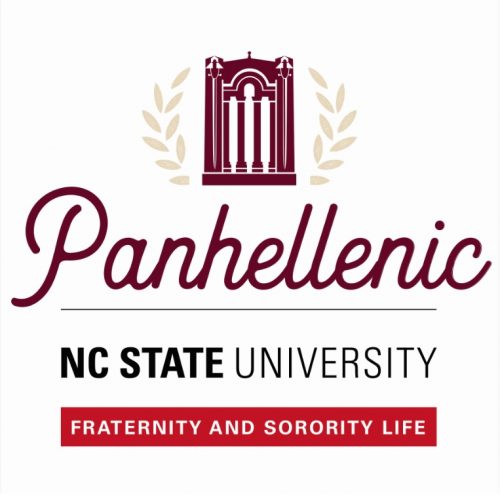 Logo for the Panhellenic community at NC State