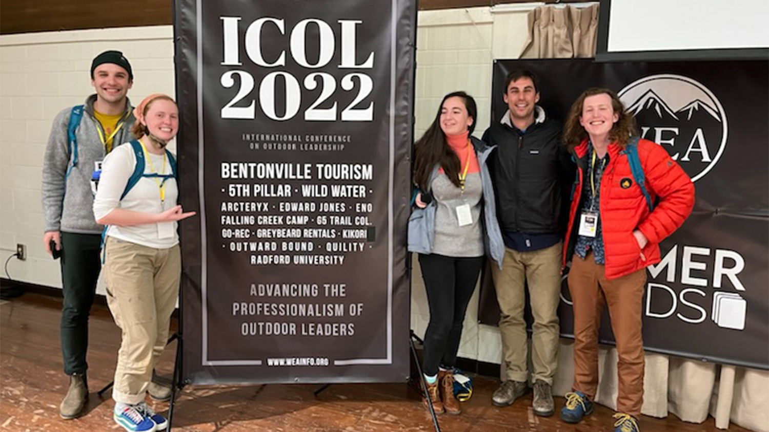 Scott Schneider and Students at ICOL 2022