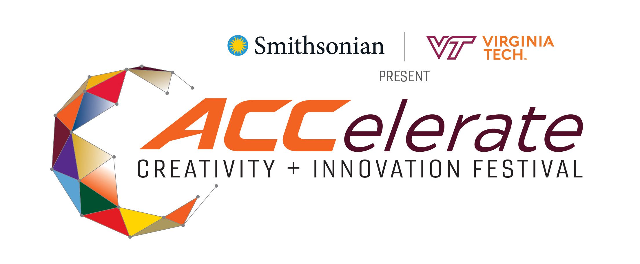 Acclerate Creativity and Innovation Festival Logo