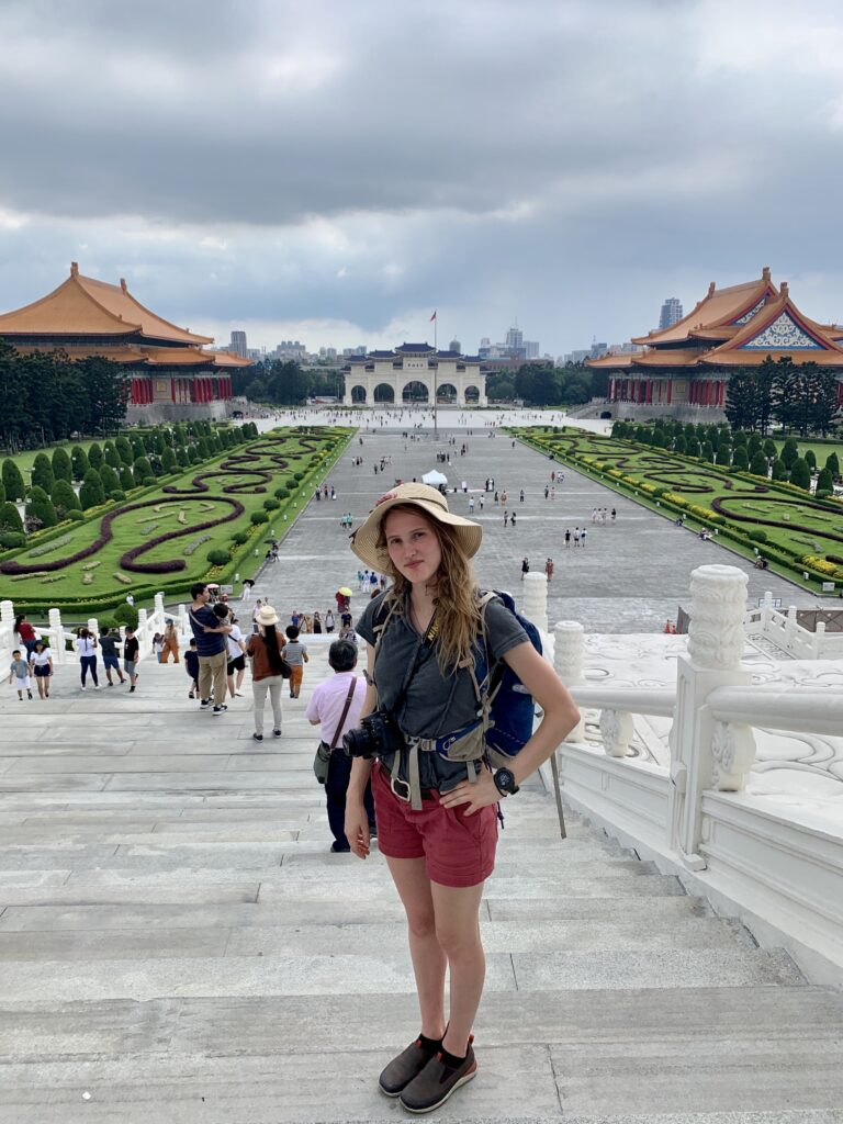 Hannah Fletcher in China