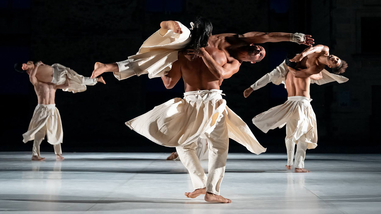 Compagnie Hervé KOUBI in Stewart Theatre was one of several recent sold-out. shows for NC State LIVE!