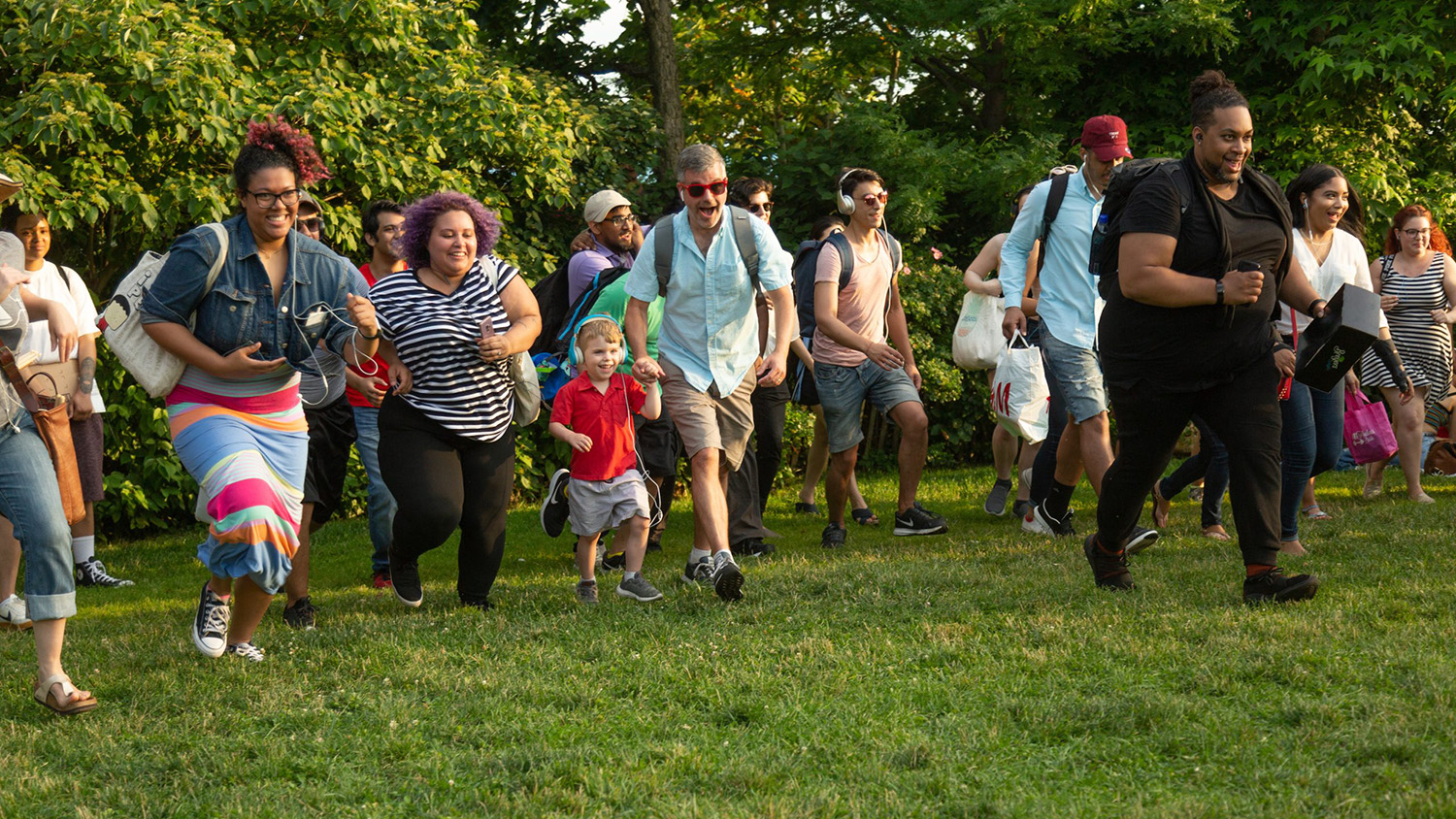 Improv Everywhere's "The MP3 Experiment" will be featured at this year's Packapalooza.