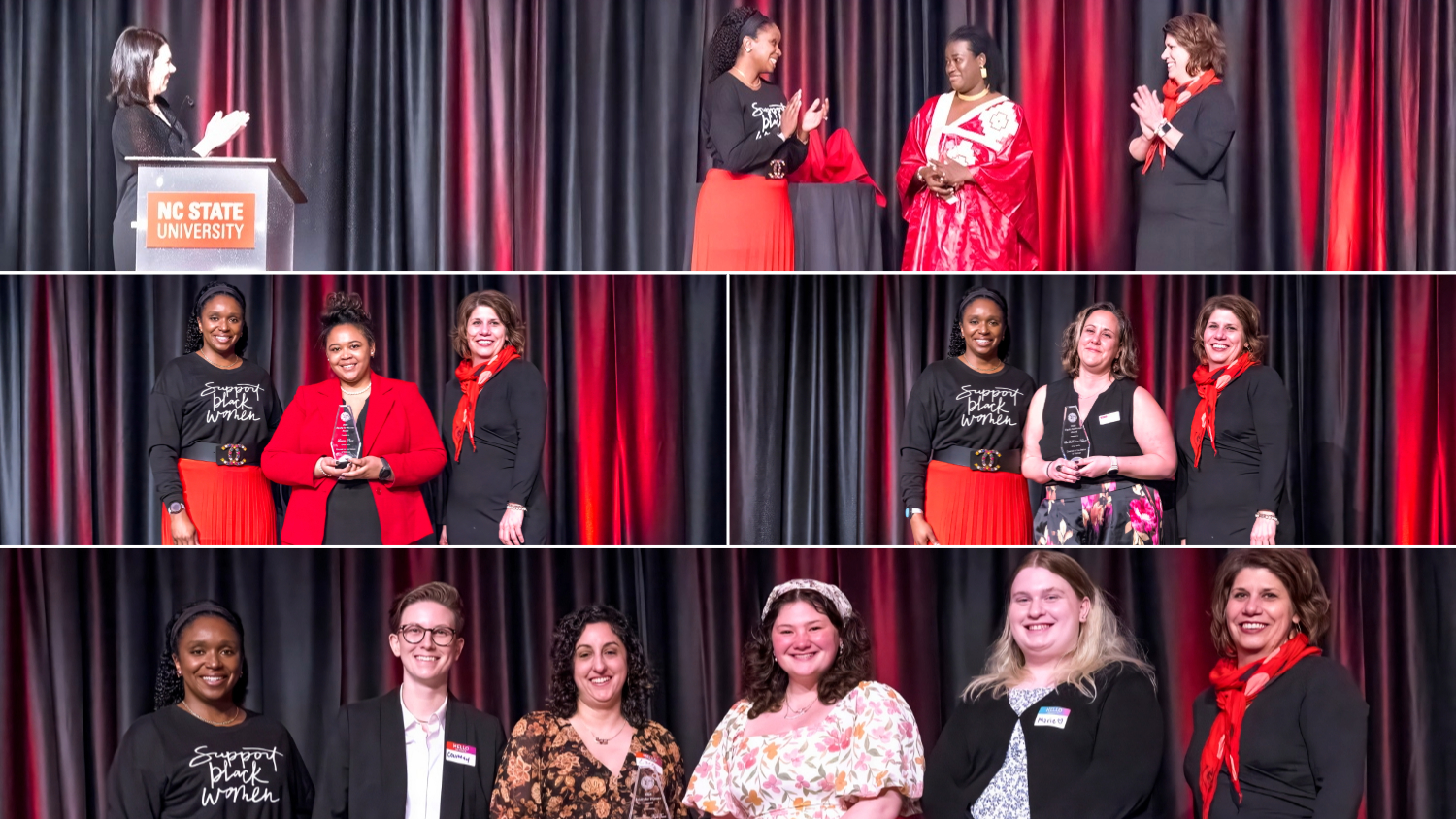 The winners of the 2024 Equity for Women Awards.